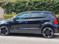 Usata VW Polo 2016 Nero Berlina