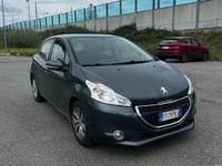Usata Peugeot 208 70 CV (51 kW) 2013 Grigio Utilitaria