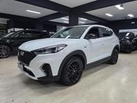 Usata Hyundai Tucson N Line 115 CV (84 kW) 2020 Bianco SUV