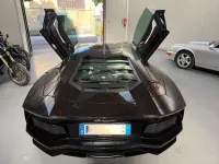 Usata Lamborghini Aventador 700 CV (514 kW) 2016 Nero Coupé