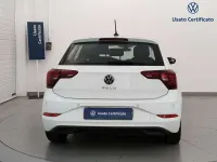 Usata VW Polo Life 95 CV (69 kW) 2023 Bianco Utilitaria