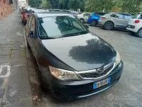 Usata Subaru Impreza 107 CV (78 kW) 2009 Nero Berlina