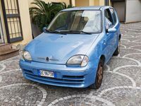 Usata Fiat 600 54 CV (39 kW) 2006 Blu Utilitaria
