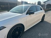 Usata Mercedes A250 Premium 224 CV (164 kW) 2018 Bianco Berlina