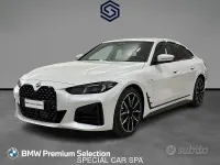 Usata BMW i4 Shadowline 2024 Bianco Berlina