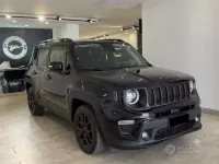 Usata Jeep Renegade Limited 130 CV (95 kW) 2021 Nero SUV