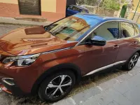 Usata Peugeot 3008 GT-line 120 CV (88 kW) 2017 Bronzo SUV