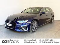 Usata Audi A4 S-Line 204 CV (150 kW) 2022 Blu metallizzato Station wagon