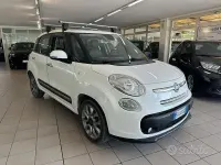 Usata Fiat 500L Lounge 85 CV (62 kW) 2014 Bianco Monovolume