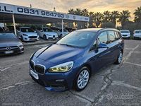 Usata BMW 218 Gran Tourer 150 CV (110 kW) 2021 Blu/azzurro Monovolume