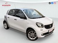 Usata Smart ForFour Prime 71 CV (52 kW) 2017 Bianco Utilitaria
