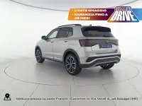 Nuova VW T-Cross R-line Plus 116 CV (85 kW) 2026 Reflex silver metallizzato SUV