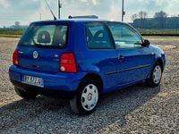 Usata VW Lupo 60 CV (44 kW) 2003 Blu Utilitaria