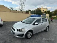 Usata Chevrolet Aveo LT 69 CV (50 kW) 2012 Grigio Berlina