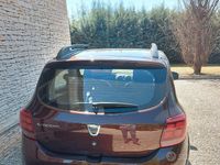 Usata Dacia Sandero 90 CV (66 kW) 2018 Marrone Utilitaria