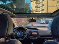 Usata Toyota Yaris Style 99 CV (72 kW) 2014 Nero Utilitaria