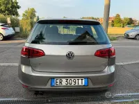 Usata VW Golf VII Highline 122 CV (89 kW) 2013 Grigio Berlina