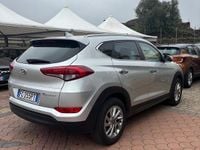 Usata Hyundai Tucson Xpossible 116 CV (85 kW) 2016 Grigio SUV