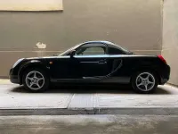 Usata Toyota MR2 140 CV (102 kW) 2002 Nero Cabrio
