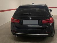 Usata BMW 316 2016 Nero Station wagon