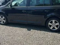 Usata VW Touran Highline 140 CV (102 kW) 2005 Nero Monovolume