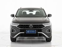 Usata VW T-Roc Life 150 CV (110 kW) 2024 Nero SUV
