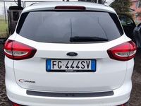 Usata Ford C-MAX Titanium 120 CV (88 kW) 2017 Bianco Monovolume