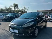 Usata Ford Fiesta 92 CV (67 kW) 2009 Nero Berlina