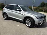 Usata BMW X3 190 CV (139 kW) 2015 Grigio SUV