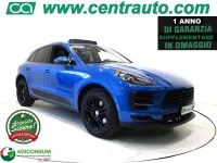 Usata Porsche Macan 245 CV (180 kW) 2020 Blu zaffiro SUV
