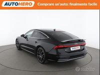 Usata Audi A7 285 CV (209 kW) 2018 Nero Berlina
