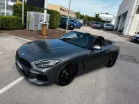 Usata BMW Z4 M Sport 340 CV (250 kW) 2021 Grigio Cabrio