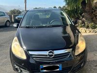 Usata Opel Corsa 90 CV (66 kW) 2009 Nero Utilitaria