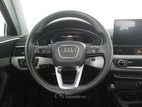 Usata Audi A4 Advanced 136 CV (100 kW) 2022 Nero Station wagon