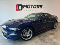 Usata Ford Mustang Fastback 290 CV (213 kW) 2019 Blu Coupé