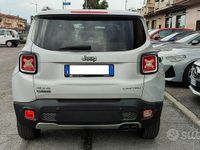 Usata Jeep Renegade Limited 140 CV (102 kW) 2015 Grigio SUV
