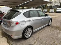 Usata Subaru Impreza Sport 150 CV (110 kW) 2012 Argento Berlina