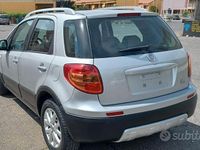 Usata Fiat Sedici Emotion 135 CV (99 kW) 2011 Grigio SUV
