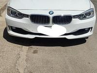 Usata BMW 316 116 CV (85 kW) 2013 Bianco Berlina