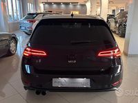 Usata VW Golf VII GTD 184 CV (135 kW) 2018 Nero Berlina