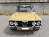 Usata Alfa Romeo Giulia Super 70 CV (51 kW) 1970 Giallo Berlina