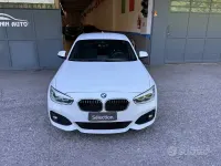 Usata BMW 114 M Sport 95 CV (69 kW) 2017 Bianco Utilitaria