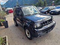 Usata Suzuki Jimny 85 CV (62 kW) 2011 Nero SUV