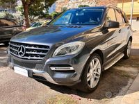 Usata Mercedes ML250 Premium 204 CV (150 kW) 2013 Grigio SUV