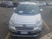 Usata Fiat 500L Lounge 120 CV (88 kW) 2018 Argento Monovolume