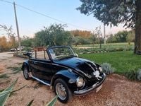 Usata VW Beetle Cabriolet 1970 Nero Cabrio