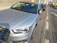 Usata Audi A3 Ambiente 110 CV (80 kW) 2015 Grigio Berlina