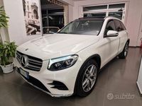 Usata Mercedes GLC220 AMG 170 CV (125 kW) 2016 Bianco Station wagon
