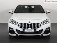 Usata BMW 218 Gran Coupé M Sport 136 CV (100 kW) 2022 Bianco Coupé