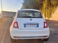 Usata Fiat 500 95 CV (69 kW) 2017 Bianco Utilitaria